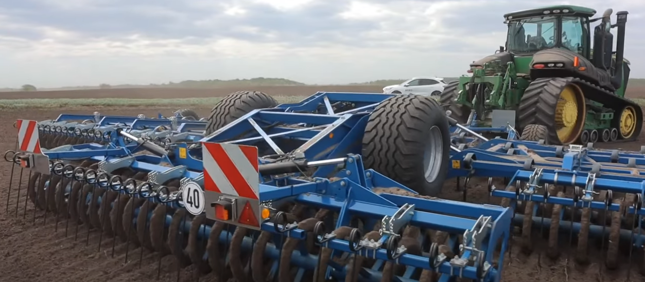 Культиватор на трактор